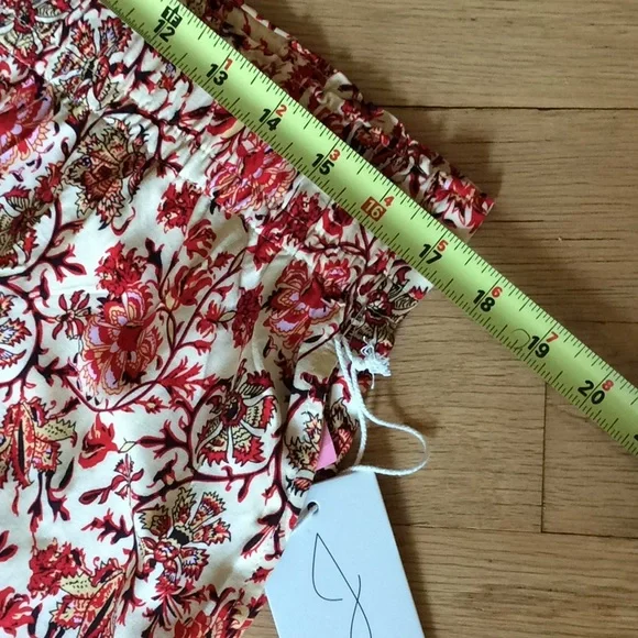 Joie Gorgeous border print wide leg pant by Joie - Picture 7 of 11